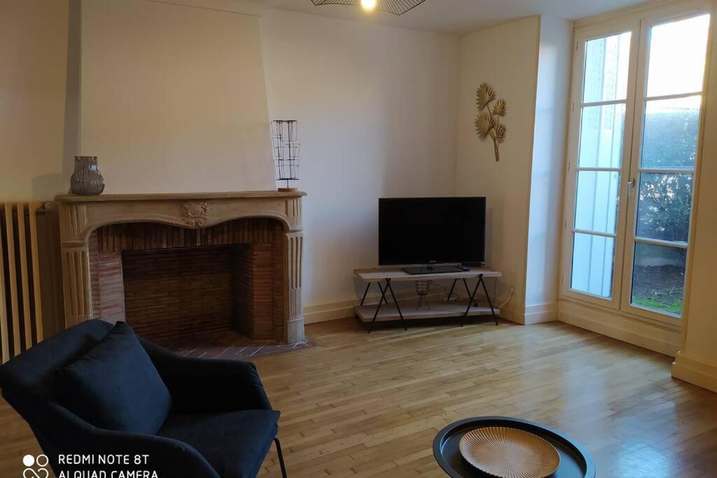 Gite La Gabare Entre Loire Et Chambord Villa Saint-Dyé-sur-Loire Buitenkant foto
